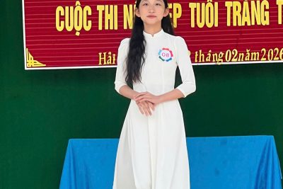 Cuộc thi “Nét đẹp tuổi trăng tròn” lần thứ Nhất – Nơi tỏa sáng vẻ đẹp toàn diện của học sinh trường THCS Hải Tây
