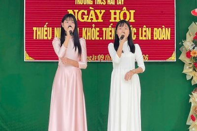 NGÀY HỘI “THIẾU NHI VUI KHỎE – TIẾN BƯỚC LÊN ĐOÀN” NĂM 2026