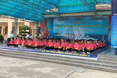 Học sinh trường THCS Hải Tây tham gia và đạt thành tích tại Cuộc thi “Em yêu biển, đảo quê hương” cấp tỉnh Ninh Bình năm 2026