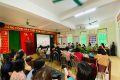CB, GV, NV TRƯỜNG THCS HẢI TÂY THAM GIA HỘI NGHỊ TRỰC TUYẾN TOÀN QUỐC